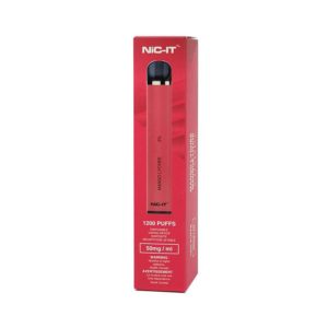 Mango Lychee NiC-IT XL Disposable Vape Device with 5%, 2% nic salt strength