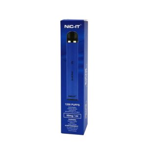 Blue Raz NiC-IT XL Disposable Vape Device with 5% nic salt strength