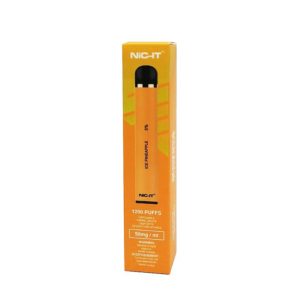 Ice Pineapple NiC-IT XL Disposable Vape Device with 5%, 2% nic salt strength