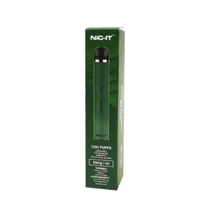 Lush Ice NiC-IT XL Disposable Vape Device with 5%, 2% nic salt strength