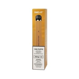 Mango Apple Pear NiC-IT XL Disposable Vape Device with 5%, 2% nic salt strength