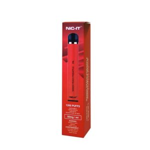 Mango Peach Pineapple NiC-IT XL Disposable Vape Device with 5%, 2% nic salt strength