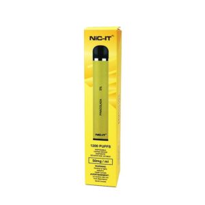 Pinacolada NiC-IT XL Disposable Vape Device with 5%, 2% nic salt strength