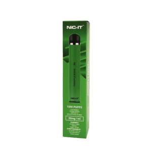 Pineapple Guava NiC-IT XL Disposable Vape Device with 5% nic salt strength