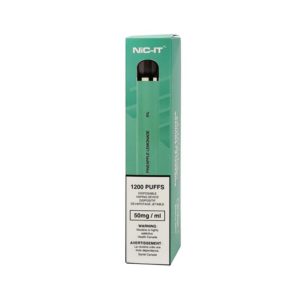Pineapple Lemonade NiC-IT XL Disposable Vape Device with 5%, 2% nic salt strength