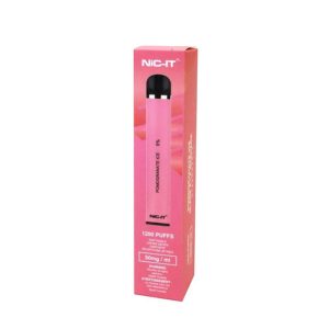 Pomegranate Ice NiC-IT XL Disposable Vape Device with 5%, 2% nic salt strength