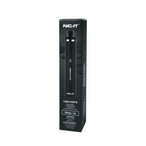 Sour Gummy NiC-IT XL Disposable Vape Device with 5%, 2% nic salt strength