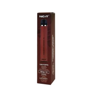Strawberry Lemonade NiC-IT XL Disposable Vape Device with 5%, 2% nic salt strength