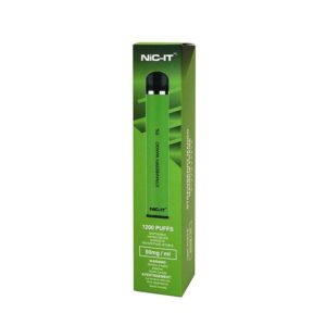 Strawberry Mango NiC-IT XL Disposable Vape Device with 5%, 2% nic salt strength