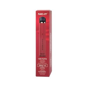 Watermelon Apple NiC-IT XL Disposable Vape Device with 5%, 2% nic salt strength