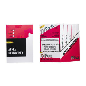 Apple Cranberry Flavours Z Pods - 5% Strength
