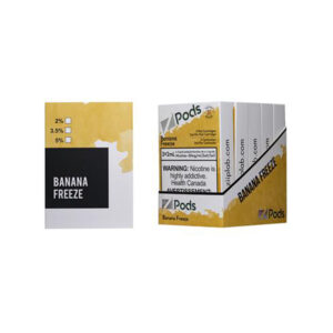 Banana Freeze Flavours Z Pods - 5% Strength