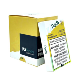 Banana Pineapple Ice Flavours Z Pods - 5% Strength