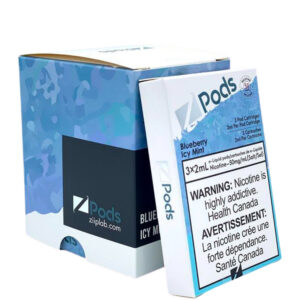 Blueberry Icy Mint Flavours Z Pods - 5% Strength