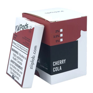 Cherry Cola Flavours Z Pods - 5% Strength