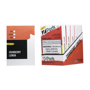 Cranberry Lemon Ice Flavours Z Pods - 5% Strength