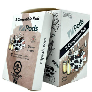 Dream Cream Flavours Z Pods – 5% Strength