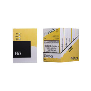 Fizz Flavours Z Pods - 5% Strength