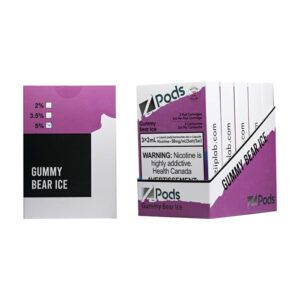 Gummy Bear Ice Flavours Z Pods - 5% Strength