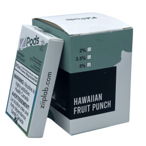 Hawaiian Fruit Punch Flavours Z Pods - 5% Strength
