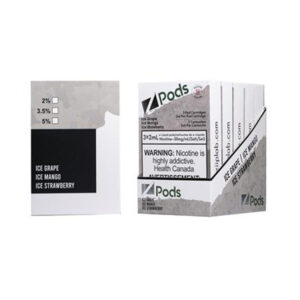 Ice Mutipack Flavours Z Pods - 5% Strength