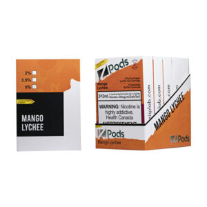 Mango Lychee Flavours Z Pods - 5% Strength