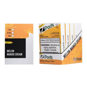Melon Mango Cream Flavours Z Pods - 5% Strength
