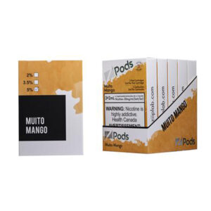 Muito Mango Flavours Z Pods - 5% Strength