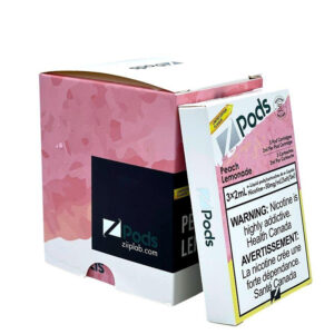 Peach Lemonade Flavours Z Pods - 5% Strength