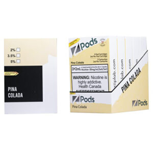 Pina Colada Flavours Z Pods - 5% Strength