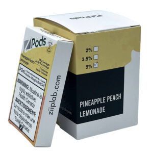 Pineapple Peach Lemonade Flavours Z Pods - 5% Strength