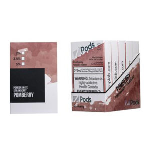 Pomberry Flavours Z Pods - 5% Strength