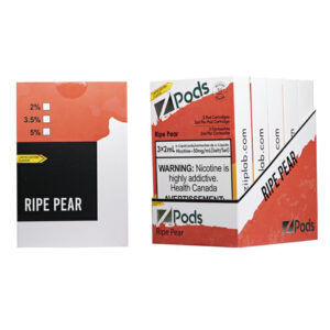 Ripe Pear Flavours Z Pods - 5% Strength