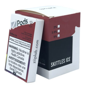 Skittle Ice Flavours Z Pods - 5% Strength