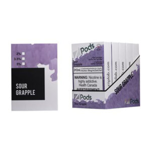 Sour Grapple Flavours Z Pods - 5% Strength