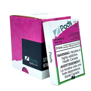 Strawberry Kiwi Ice Flavours Z Pods - 5% Strength