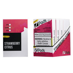 Strawberry Citrus Flavours Z Pods - 5% Strength
