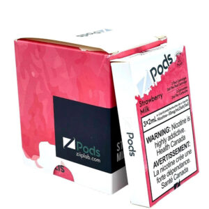 Strawberry Milk Flavours Z Pods – 5% Strength