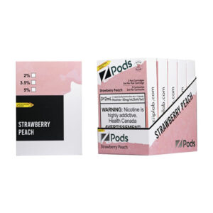 Strawberry Peach Flavours Z Pods - 5% Strength