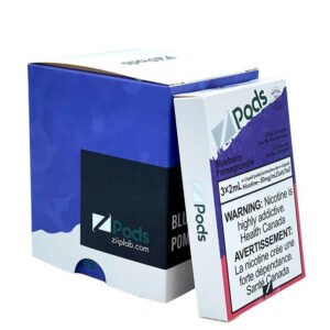 Blueberry Pomegranate Flavours Z Pods - 5% Strength