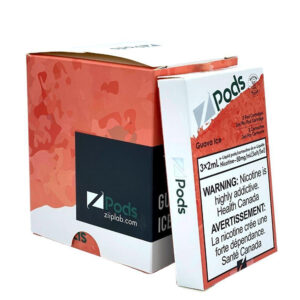Guava Ice Flavours Z Pods - 5% Strength