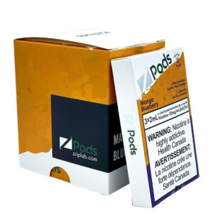 Mango Blueberry Flavours Z Pods - 5% Strength