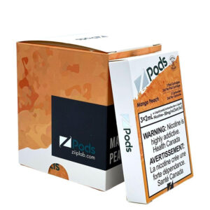 Mango Peach Flavours Z Pods - 5% Strength