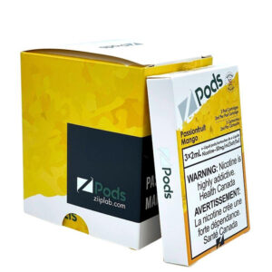 PassionFruit Mango Flavours Z Pods - 5% Strength