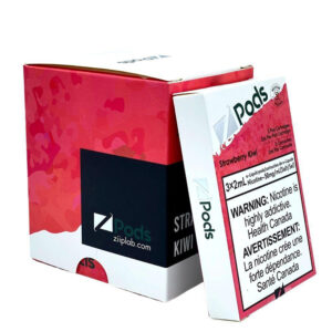 Strawberry Kiwi Flavours Z Pods - 5% Strength