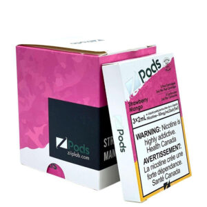 Strawberry Mango Flavours Z Pods - 5% Strength