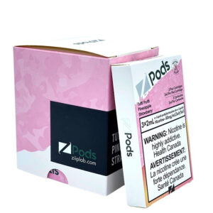Tutti Frutti Pineapple Strawberry Flavours Z Pods - 5% Strength