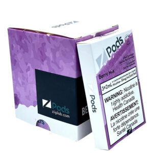 Berry Mix Flavours Z Pods – 5% Strength