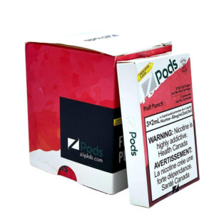 Fruit Punch Flavours Z Pods - 5% Strength