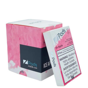 Ice Apple Flavours Z Pods – 5% Strength